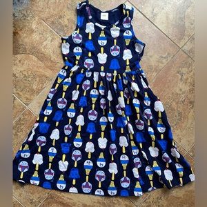 Hanna Andersson Star Wars Frozen Treats Tank Dress 140